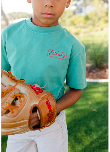 Baseball Logo Tee