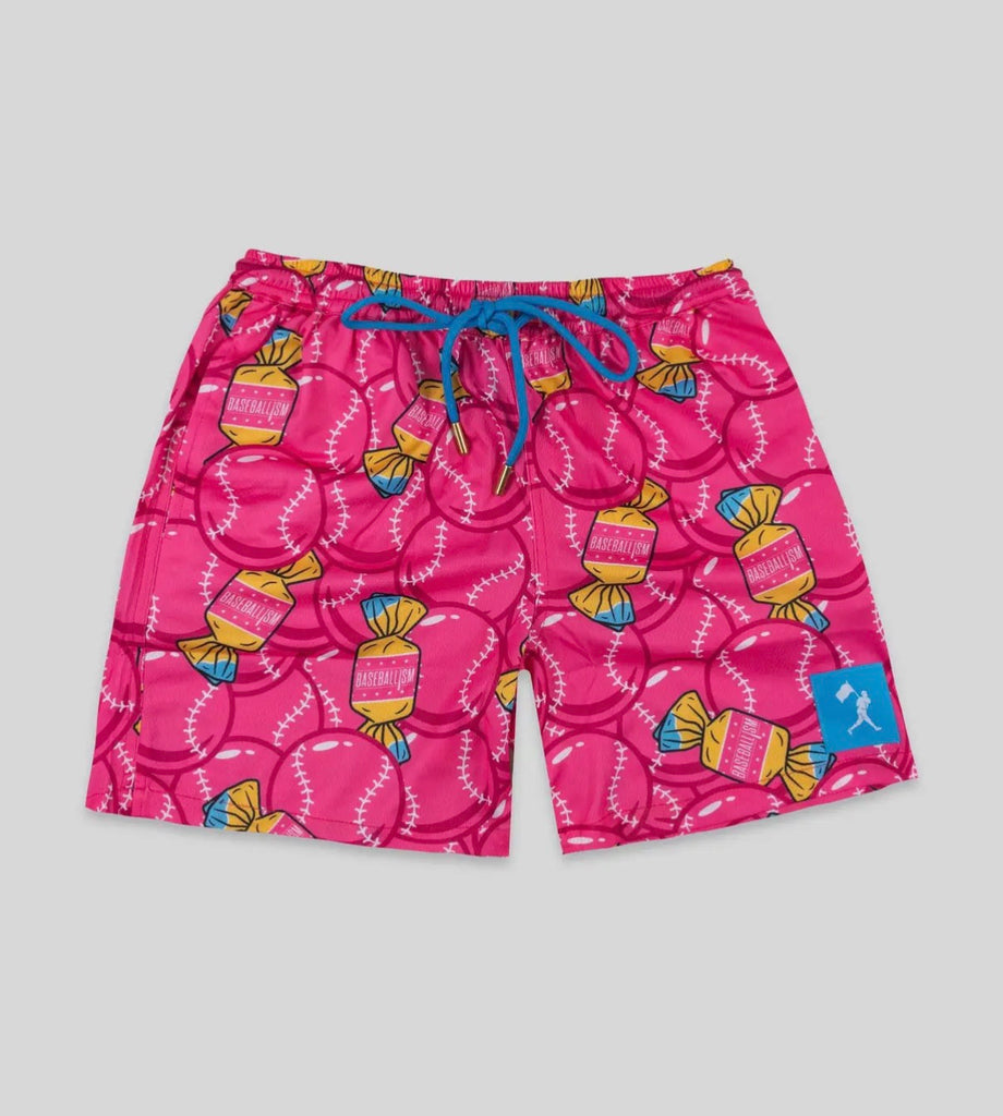 Bubbles and Doubles Diamond Air Mesh Shorts