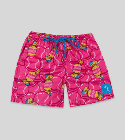 Bubbles and Doubles Diamond Air Mesh Shorts