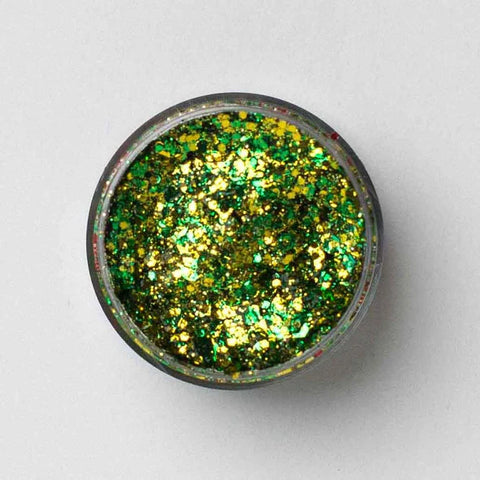 Green and Gold Glister