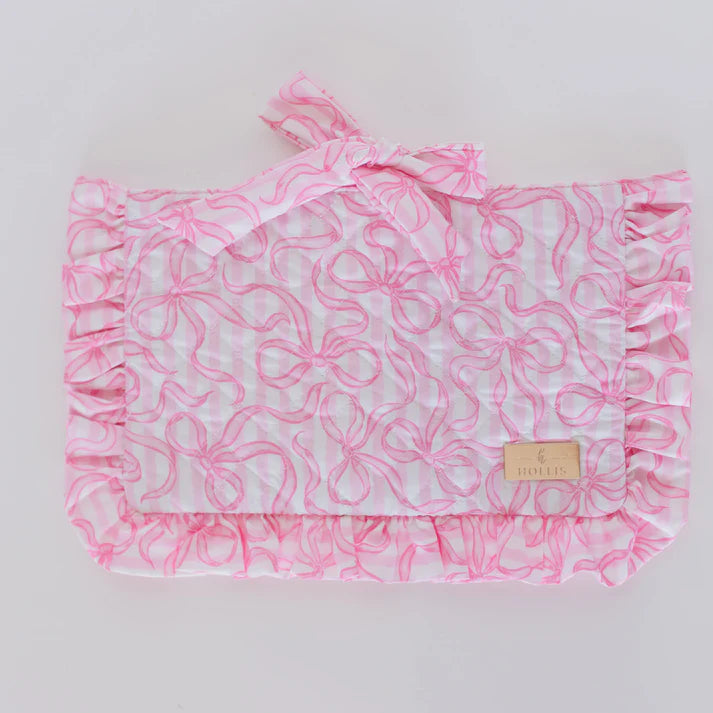 Quilted Coquette Bible Cover