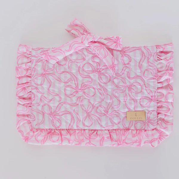 Quilted Coquette Bible Cover