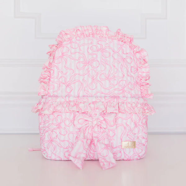 Quilted Coquette Backpack