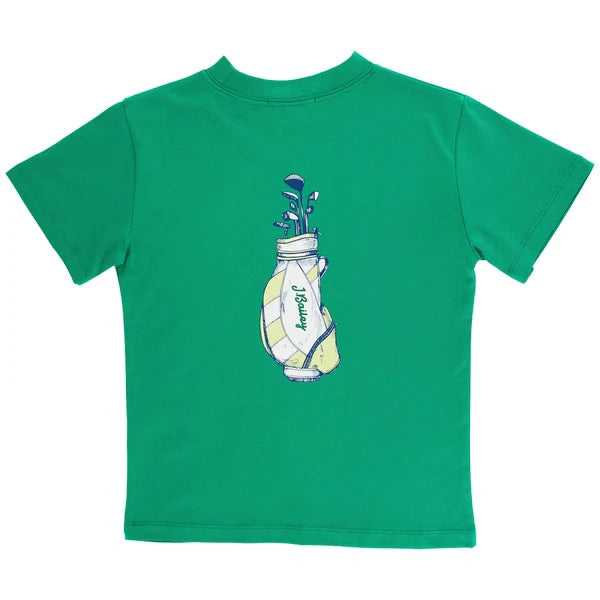 Boy's Golf Logo Tee