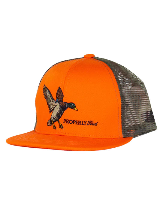 BOYS TRUCKER HAT Mallard Flight