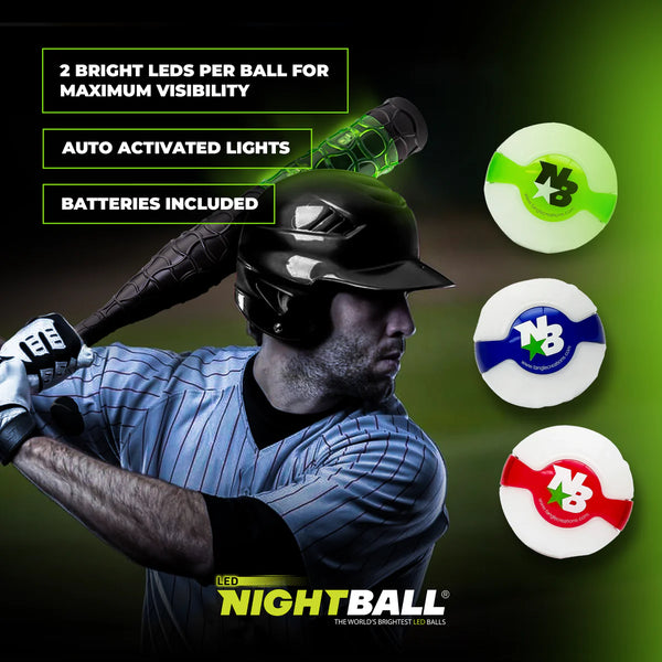 NightBall Baseballs