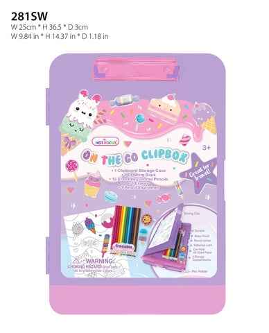 On the Go Clipbox, Sweet