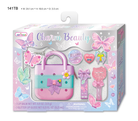 Charm Beauty, Tie Dye Butterfly