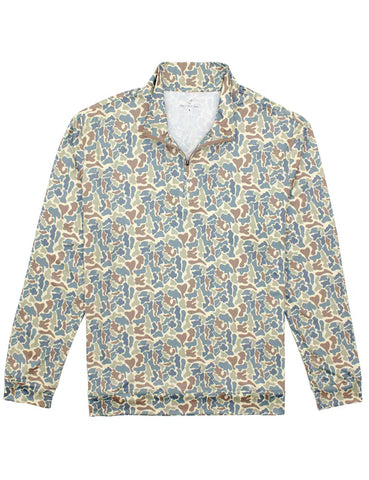 Inlet Pullover- Field Camo