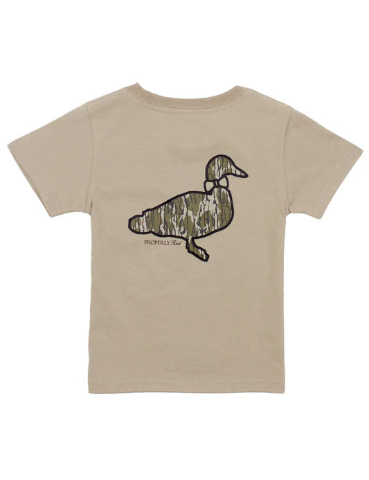 Mossy Oak Logo Tee