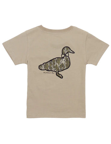Mossy Oak Logo Tee