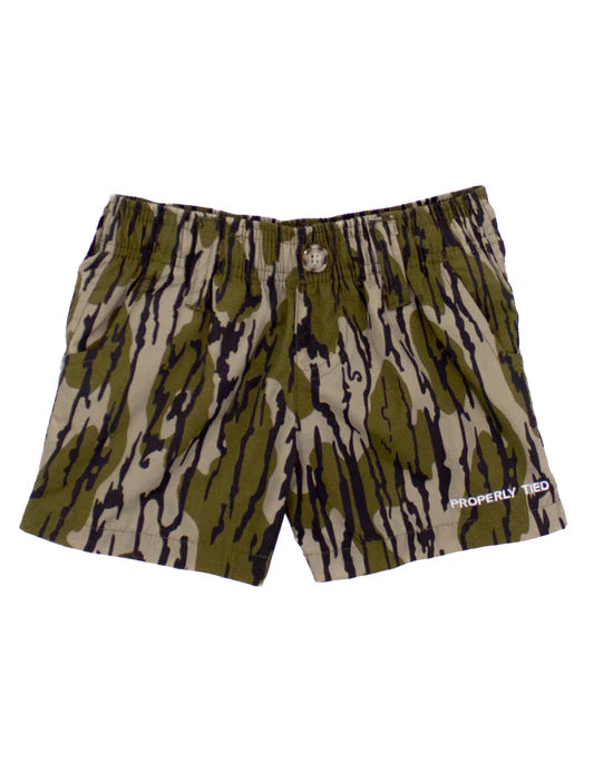 Mossy Oak Bottomland Mallard Shorts