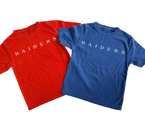 Raider Tee- Youth