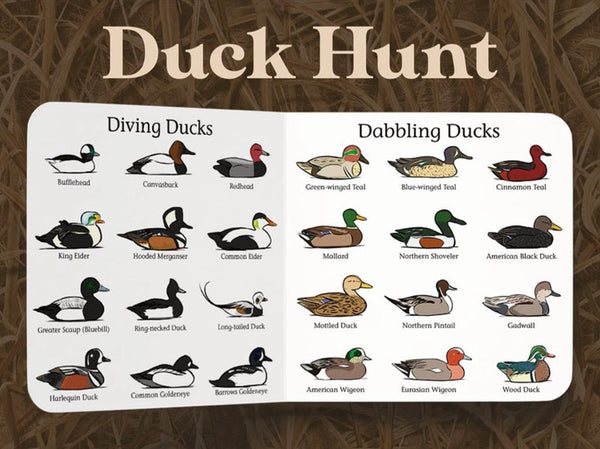 Duck Hunt Book