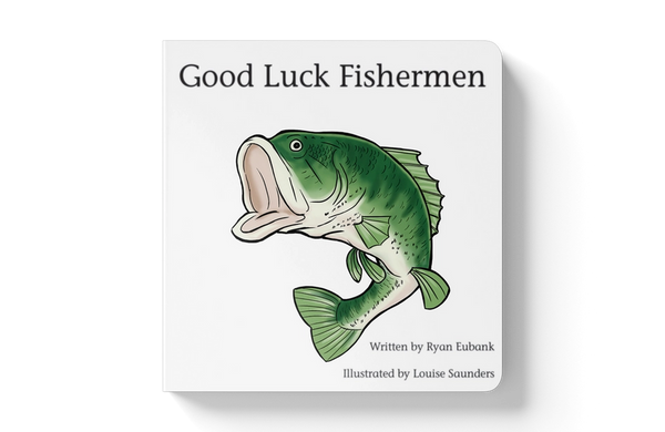 Good Luck Fisherman Book