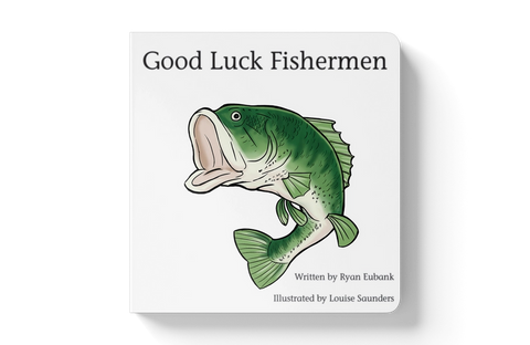 Good Luck Fisherman Book