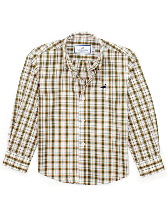 Seasonal Sportshirt Olive Grove