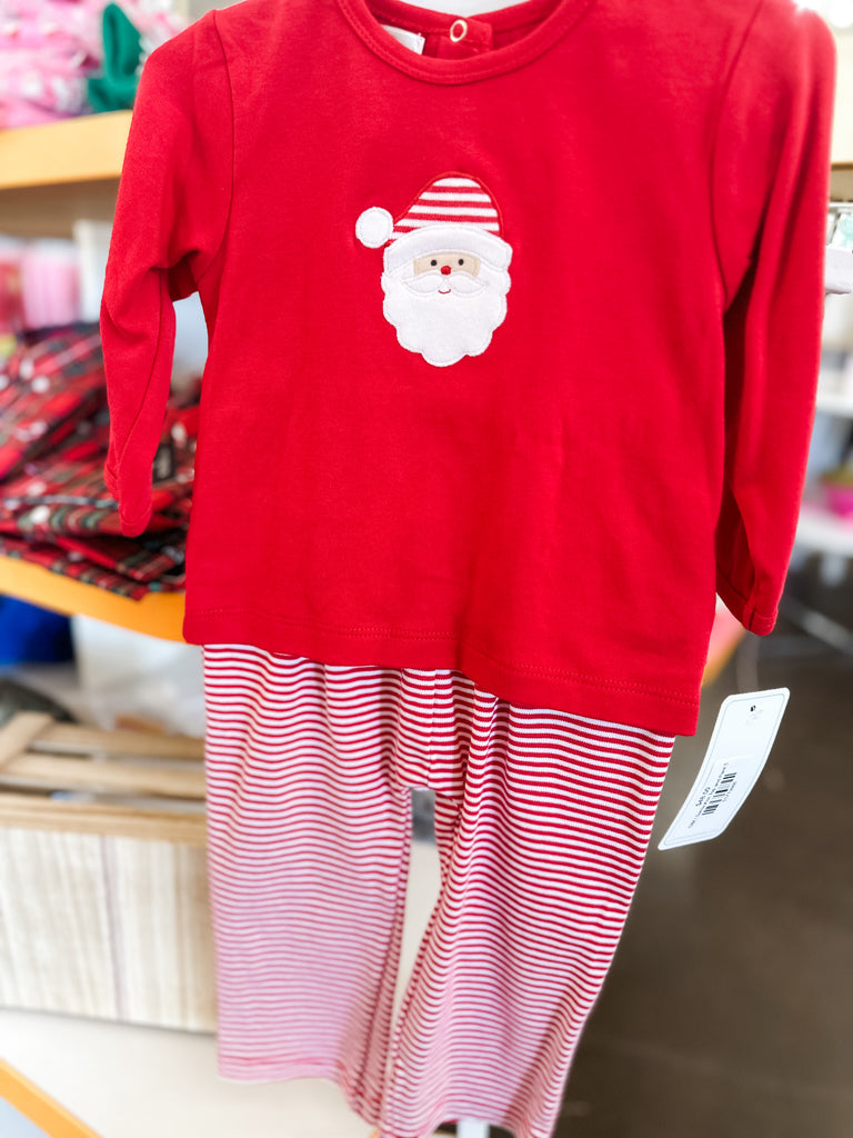 Santa Knit Top and Pant Set