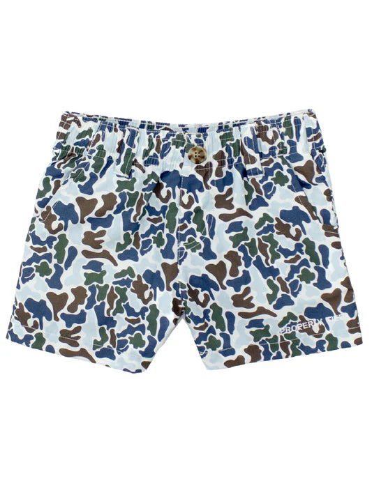 Terra Camo Mallard Shorts