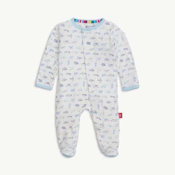 Airplane Magnetic Me Footie