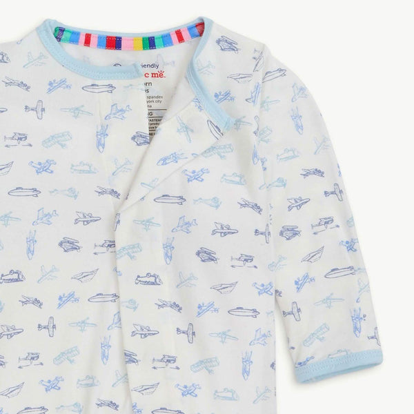 Airplane Magnetic Me Footie