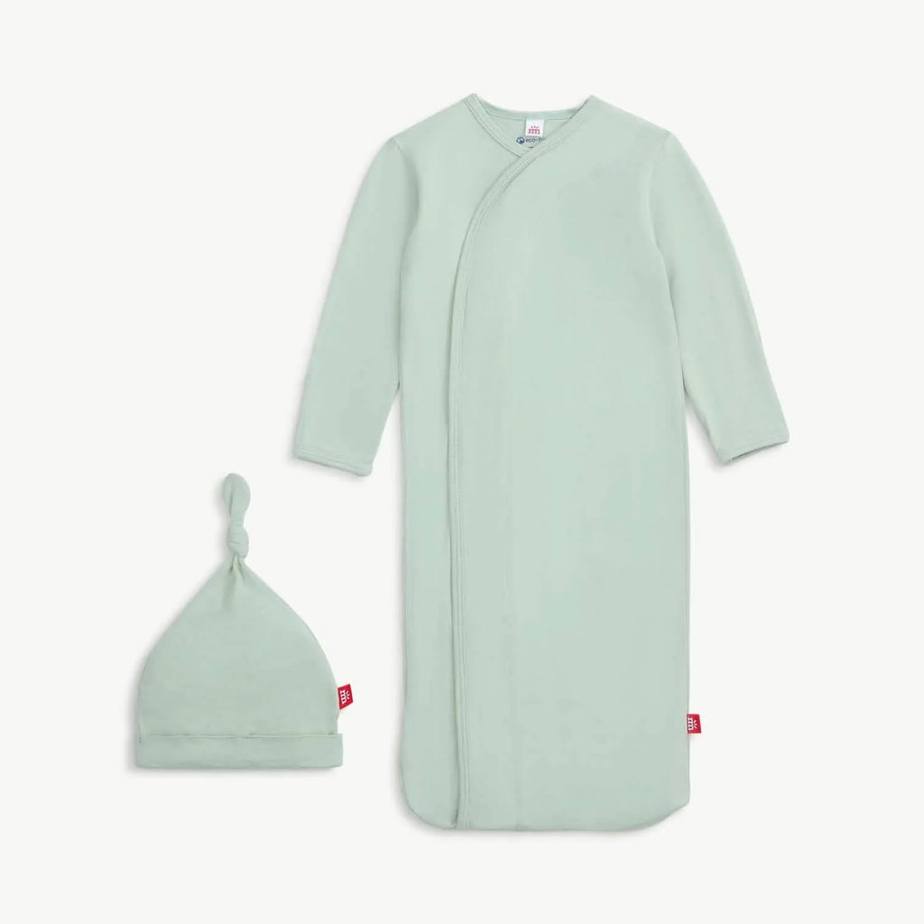 Seafoam Magnetic Me Gown + Hat Set