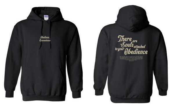 Obedience|Convenience Hoodie
