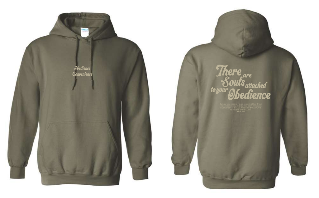 Obedience|Convenience Hoodie