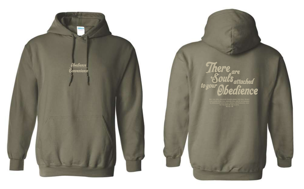 Obedience|Convenience Hoodie