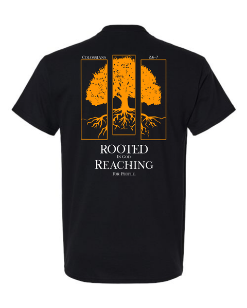 Rooted in God Tee