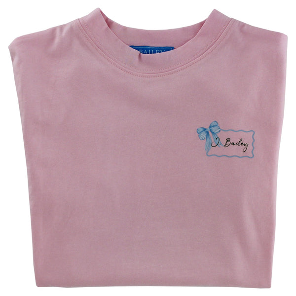 Girl's Golf Logo Tee