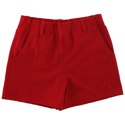 Performance Short - Red