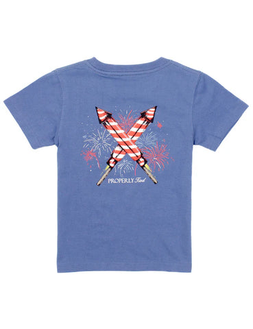 Firecracker Short Sleeve Tee