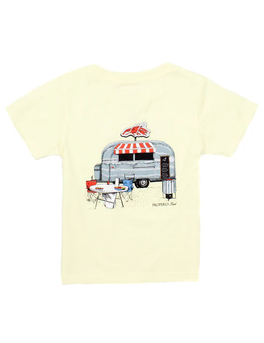 Crawfish To Go Short Sleeve Tee