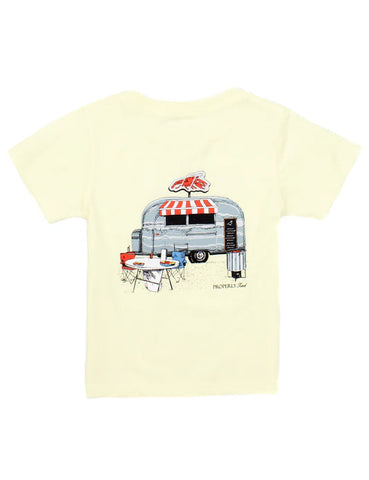 Crawfish To Go Short Sleeve Tee