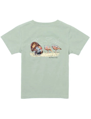 Turkey Hunt Short Sleeve Tee