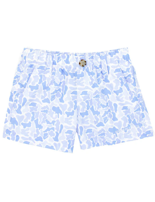 River Camo Mallard Shorts