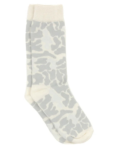 Lucky Duck Socks Polar Camo