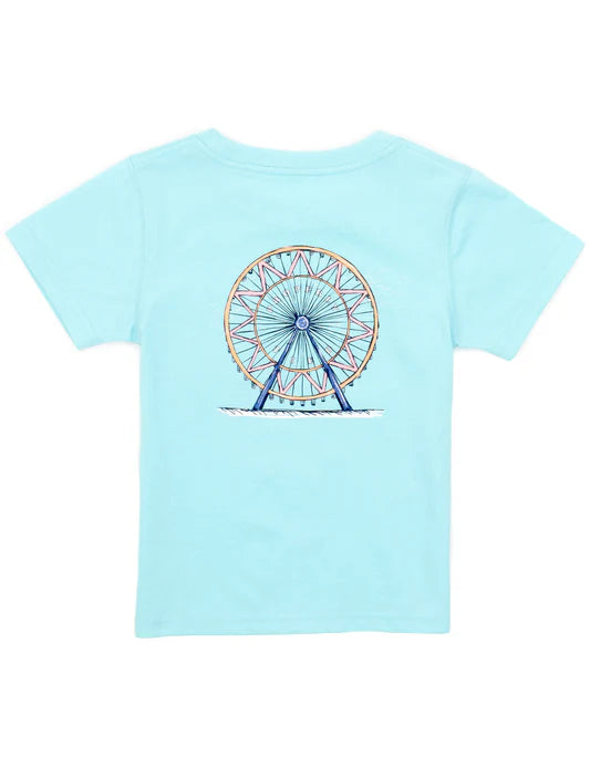 Ferris Wheel Short Sleeve Tee