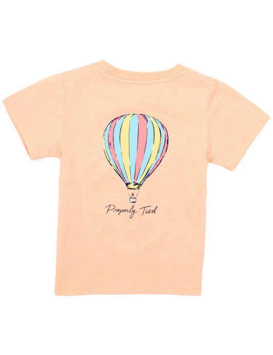 Hot Air Balloon Short Sleeve Tee