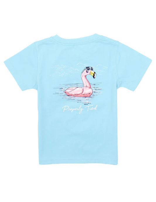 Flamingo Short Sleeve Tee