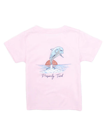 Dolphin Short Sleeve Tee