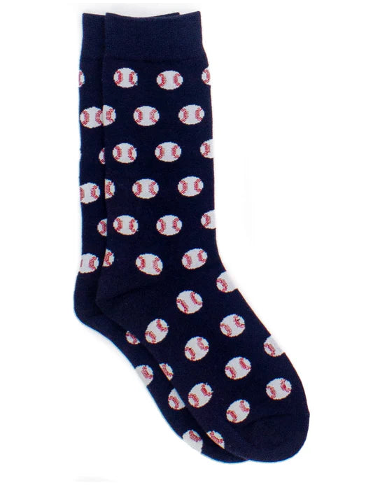 Lucky Duck Socks Baseball