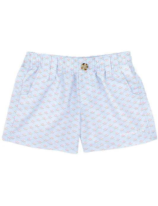 Baseball Shield Mallard Shorts