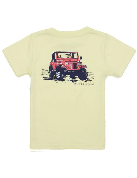 Offroad Short Sleeve Tee