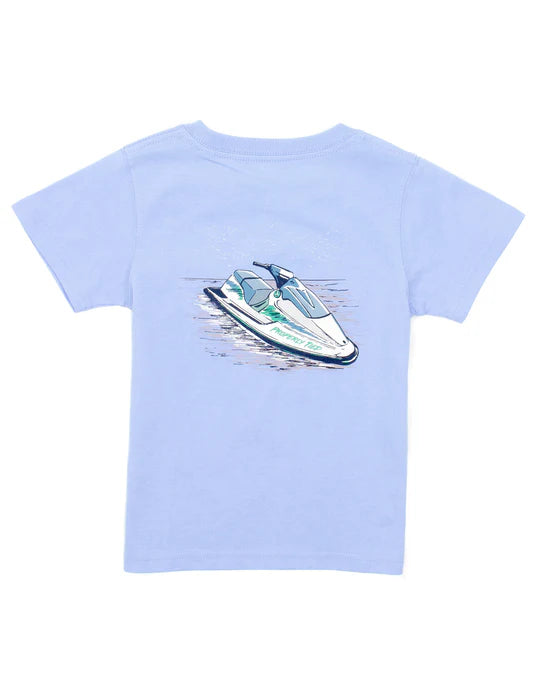 Jet Ski Short Sleeve Tee