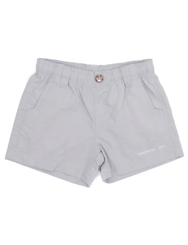 Light Grey Mallard Shorts