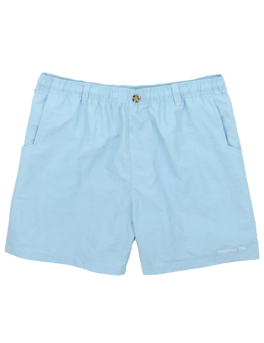 Aqua Mallard Shorts