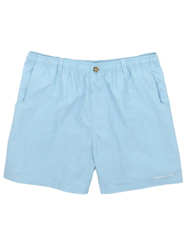 Aqua Mallard Shorts