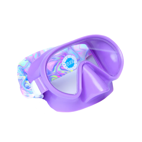 Pastel Swirl Swim Goggles - Mask